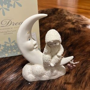 Snow babies fishing for love